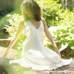 Vanessa Rubio Instagram - Spring is in the air ✨How does your inner wellspring feel? How will our inner wellsprings bloom this year?