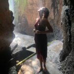 Vanessa Rubio Instagram - I’ve been on a sacred water journey recently. It started in the cenotes in Tulum, Mexico, continued on to Greece, Nepal, and now, Bali. Nature provides sacred, fresh water, and thermal springs that are purifying on many levels ✨✨✨I continue to discover the wisdom of the character I played on @sabrinanetflix - Nagaina - and the Naga wisdom 🤍! during these travels in Asia.
