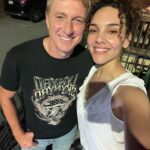 Vanessa Rubio Instagram - Some more Cobra Kai wrap party photos ✨🫶🏽✨I’m going to miss this film fam 🩵