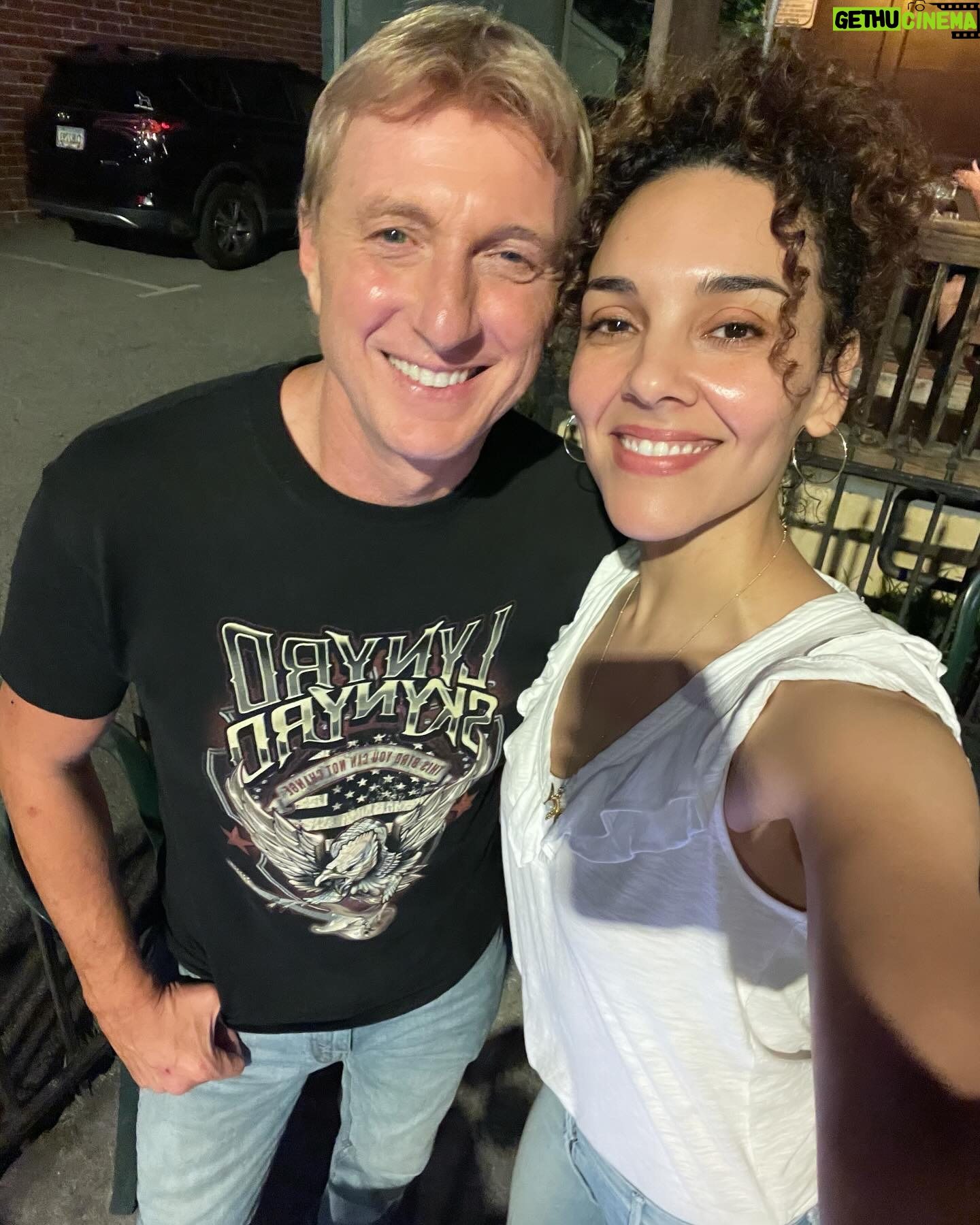 Vanessa Rubio - 49.9K Likes - Some more Cobra Kai wrap party photos ✨🫶🏽✨I’m going to miss this film fam 🩵