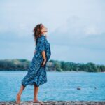 Vanessa Rubio Instagram - It is safe to feel. It is safe to be a feeler, safe to be a highly sensitive person in this world. You create the container for this magic ✨ you find the embodied practices to constantly create your connection to self (all parts), to community, to your heart and to the heart of all 🩵💜🌈 Blue Play, Blue Wanderer, Blue Receiver, Blue Oceanic Mother, Blue Safety 🩵 Sending Love Your Way ✨