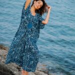Vanessa Rubio Instagram - Blue Magick 🩵💙🩵 ocean and sky soothing us into Blue all the time