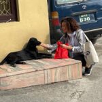 Vanessa Rubio Instagram - Must love dogs. Finding Dog Medicine outside a church in Crete, Greece earlier this year and in Kopan Monastery in Nepal.