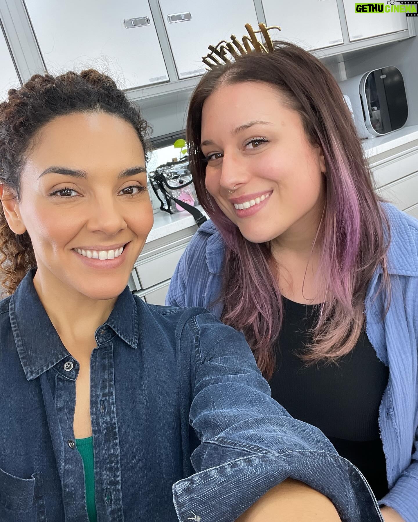 Vanessa Rubio Instagram - Playing Carmen on @cobrakaiseries is still a flower that continues to bloom in my heart ❤️ what a journey! Major chapter in my life 🩵It takes a village 🥰🫶🏽💛