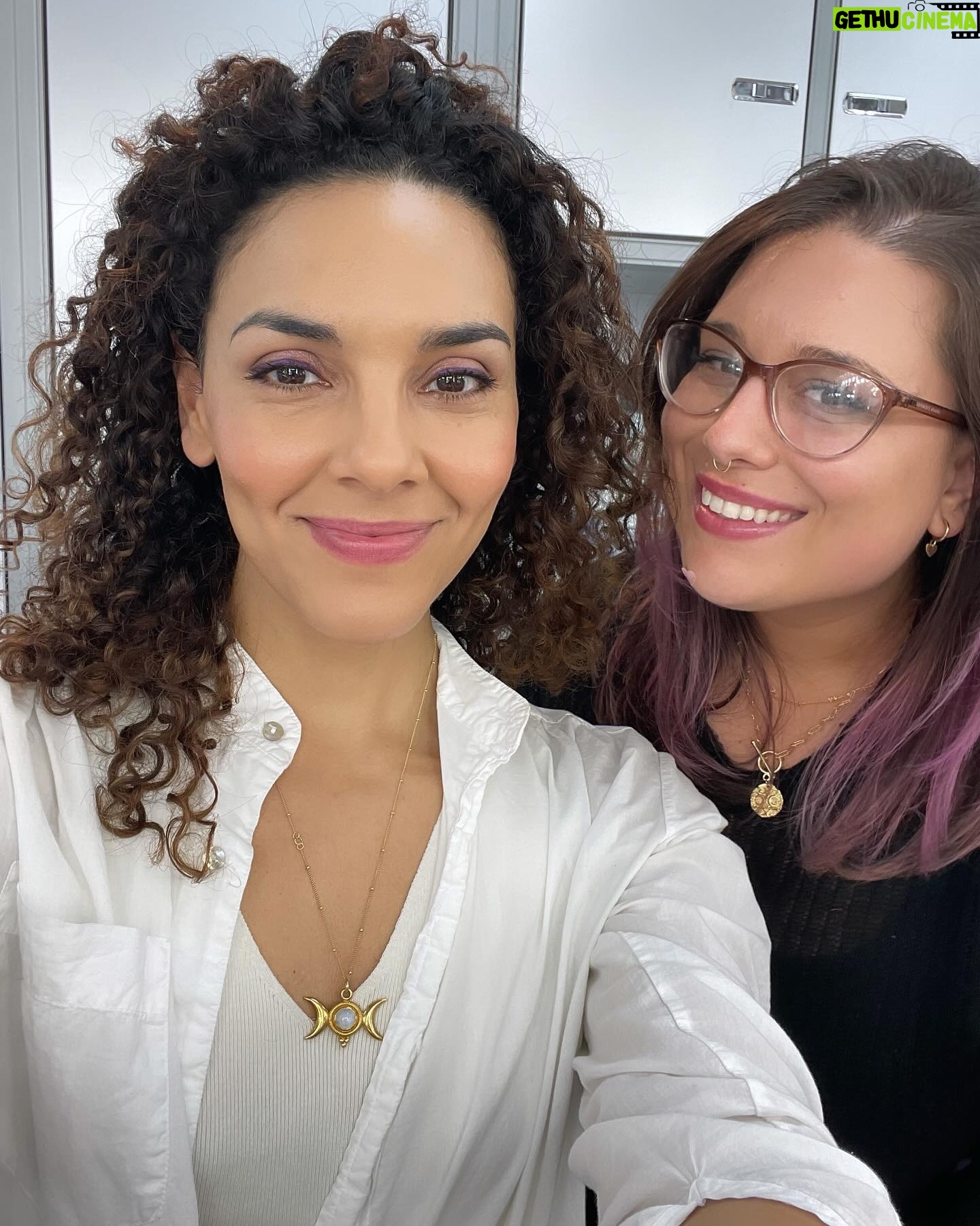 Vanessa Rubio Instagram - Playing Carmen on @cobrakaiseries is still a flower that continues to bloom in my heart ❤️ what a journey! Major chapter in my life 🩵It takes a village 🥰🫶🏽💛