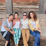Vanessa Rubio Instagram - Traveling in Nepal was so sweet because of these people ✨the simplest things made us so happy✨🙏🏽✨