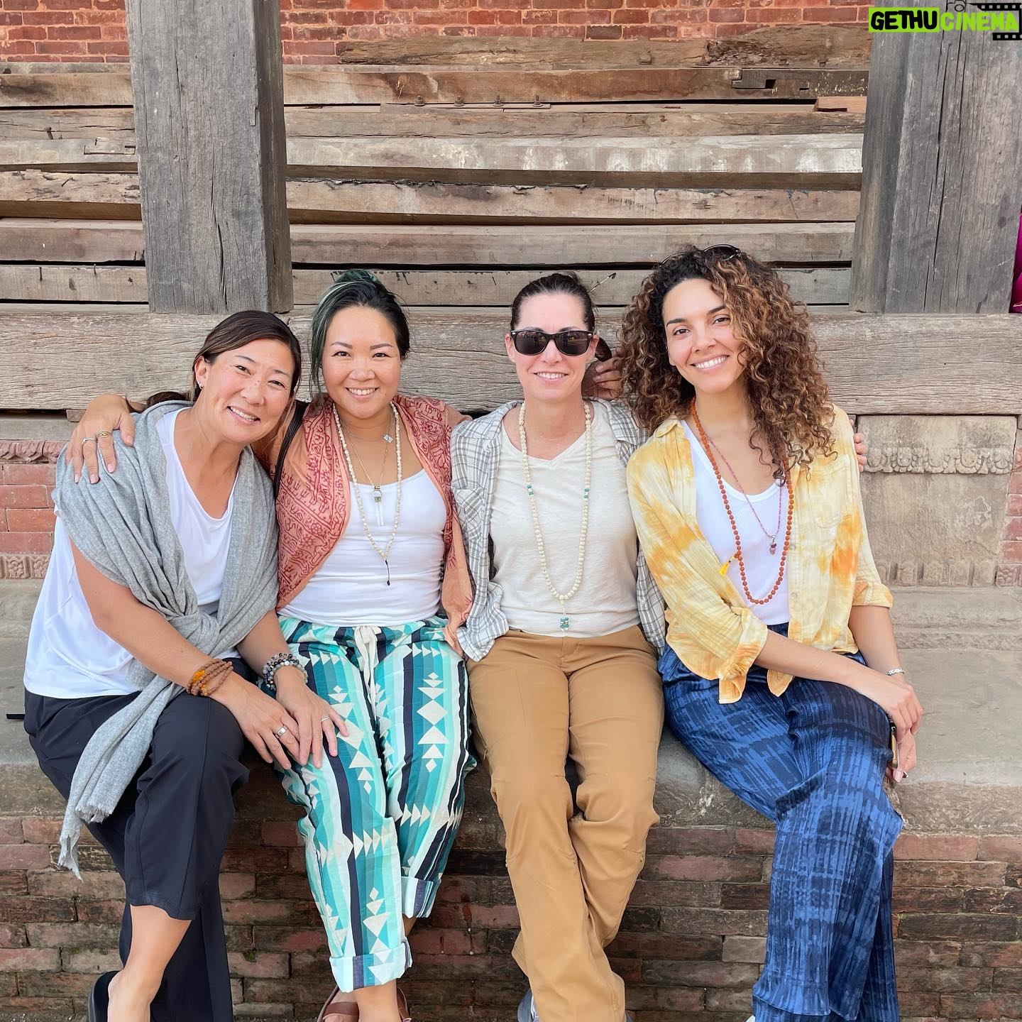 Vanessa Rubio Instagram - Traveling in Nepal was so sweet because of these people ✨the simplest things made us so happy✨🙏🏽✨