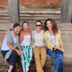 Vanessa Rubio Instagram - Traveling in Nepal was so sweet because of these people ✨the simplest things made us so happy✨🙏🏽✨