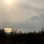 Vanessa Rubio Instagram - Mt. Batur volcano in Kintamani, Bali. The sunrise hike up this mountain was challenging and well worth it ✨life glow ✨
