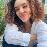 Vanessa Rubio Instagram - Playing Carmen on @cobrakaiseries is still a flower that continues to bloom in my heart ❤️ what a journey! Major chapter in my life 🩵It takes a village 🥰🫶🏽💛