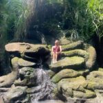 Vanessa Rubio Instagram - I’ve been on a sacred water journey recently. It started in the cenotes in Tulum, Mexico, continued on to Greece, Nepal, and now, Bali. Nature provides sacred, fresh water, and thermal springs that are purifying on many levels ✨✨✨I continue to discover the wisdom of the character I played on @sabrinanetflix - Nagaina - and the Naga wisdom 🤍! during these travels in Asia.