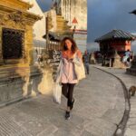 Vanessa Rubio Instagram - Traveling in Nepal was so sweet because of these people ✨the simplest things made us so happy✨🙏🏽✨