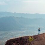 Vanessa Rubio Instagram - Mt. Batur volcano in Kintamani, Bali. The sunrise hike up this mountain was challenging and well worth it ✨life glow ✨