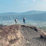 Vanessa Rubio Instagram - Mt. Batur volcano in Kintamani, Bali. The sunrise hike up this mountain was challenging and well worth it ✨life glow ✨
