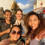 Vanessa Rubio Instagram - Traveling in Nepal was so sweet because of these people ✨the simplest things made us so happy✨🙏🏽✨