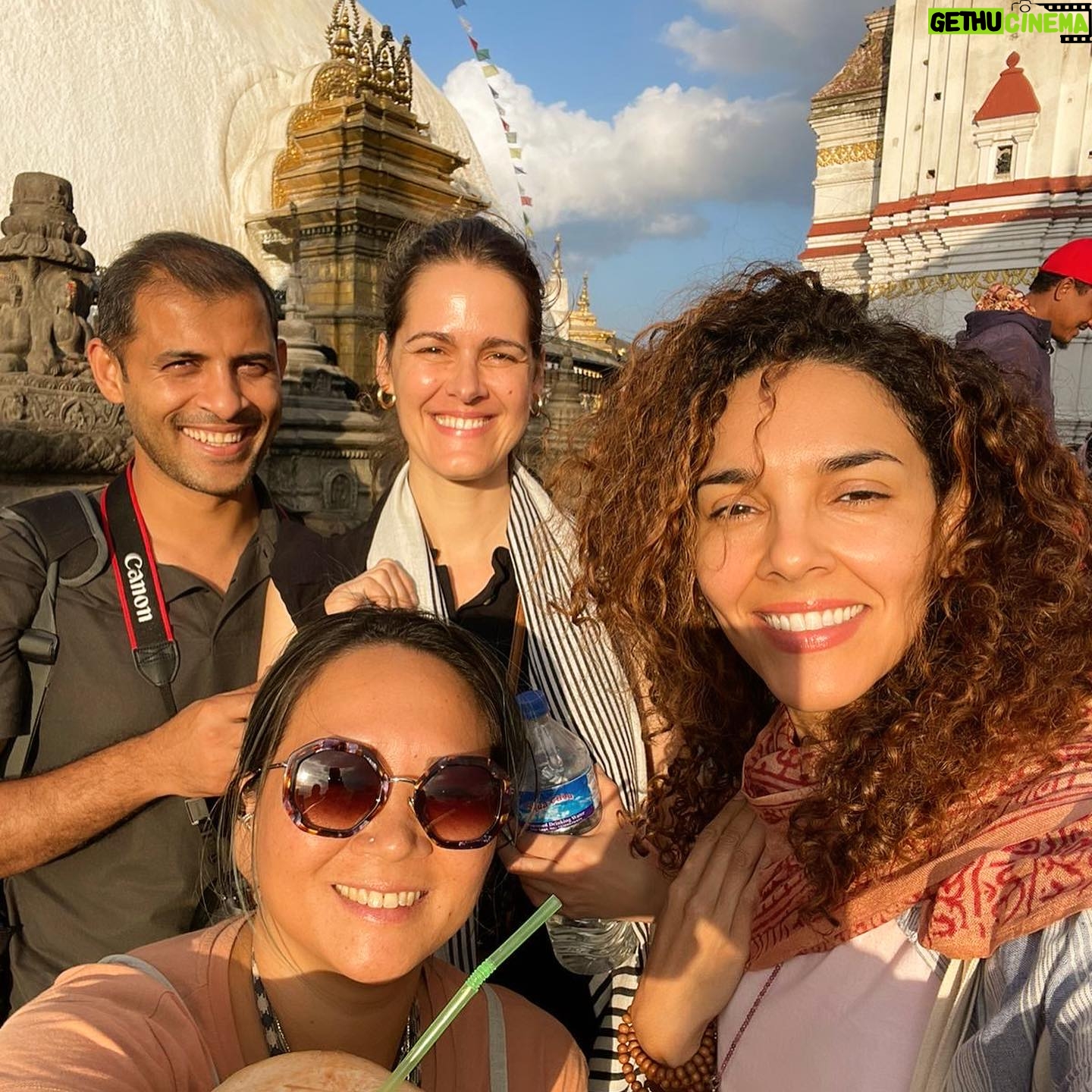 Vanessa Rubio Instagram - Traveling in Nepal was so sweet because of these people 鉁╰he simplest things made us so happy鉁煓忦煆解湪