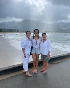 Vanessa Rubio Instagram - A cleansing dip in the sacred waters of Cold Ponds, cave walk and beach walks in Kauai ✨