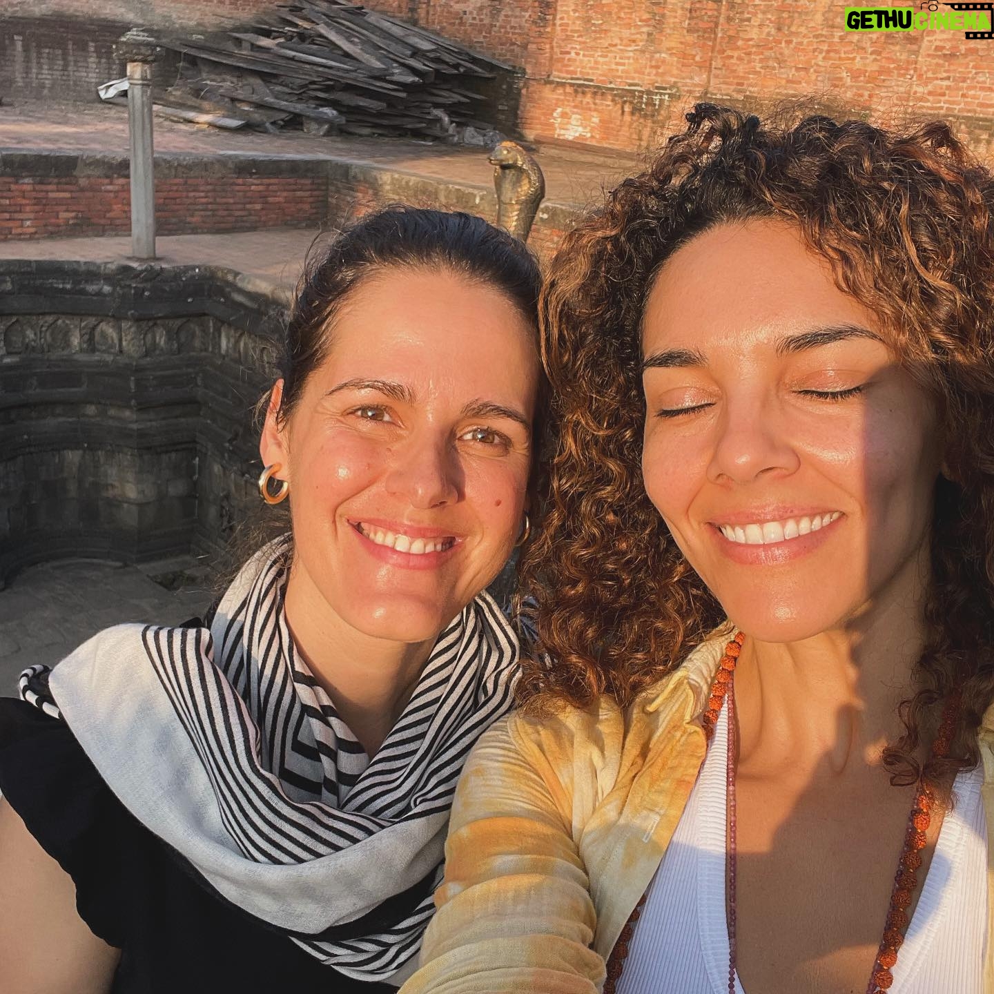 Vanessa Rubio Instagram - Traveling in Nepal was so sweet because of these people 鉁╰he simplest things made us so happy鉁煓忦煆解湪