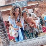 Vanessa Rubio Instagram - Traveling in Nepal was so sweet because of these people ✨the simplest things made us so happy✨🙏🏽✨