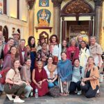 Vanessa Rubio Instagram - I’ve been continuing to fill my heart with travel. This first photo captured by @nicoletteaguinaldo after a visit to the very special Asura meditative cave in Pharping, Nepal, embodies the whole journey sweetly. May all the compassion and prayers poured out of Nepal come back manyfold at this time after the recent earthquake. There is so much spiritual wisdom here. I was beaming with joy in the meditative practice and energies ✨📿✨🙏🏽