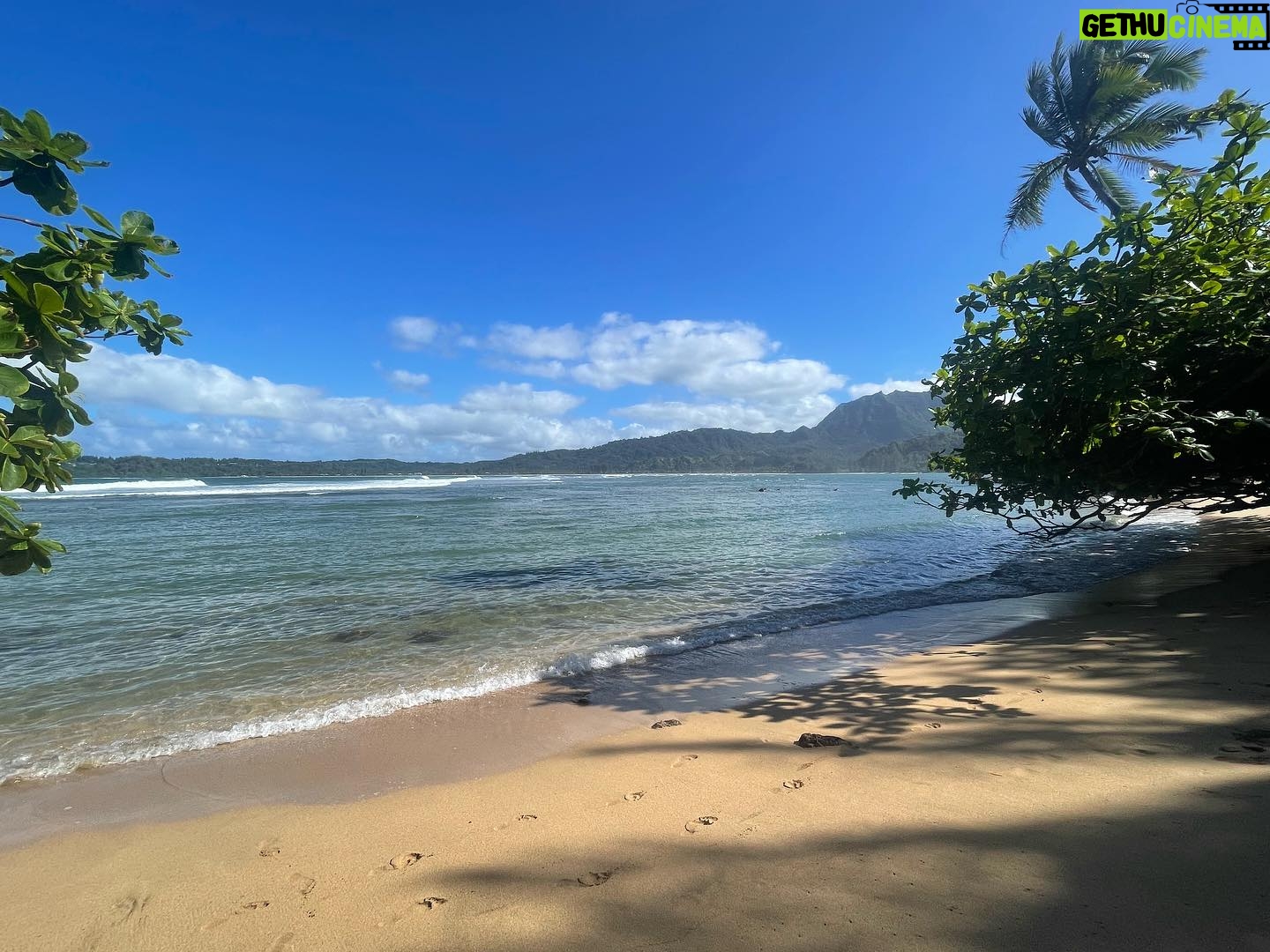 Vanessa Rubio Instagram - The first days of December I was in the beautiful and magical island of KUAUI 🤍 taking road-trip up the northern coast was the best way to ring in my birthday of 2023. For me this was of continued healing and renewal. Collecting parts of myself, embarking on a beautiful soul renewal journey that led me from Greece to Nepal to Bali and to Hawaii ✨🩵✨the heart continually comes home in the present moment 🎁