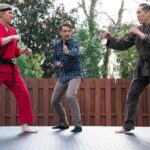 Vanessa Rubio Instagram – To all the karate babies waiting for Season 6! 🩵 @cobrakaiseries @curtyphotog @netflix