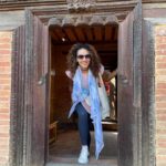 Vanessa Rubio Instagram - Life is life 📿💛traveling in Nepal, visiting sacred sites and temples 🌞✨