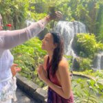 Vanessa Rubio Instagram - I’ve been on a sacred water journey recently. It started in the cenotes in Tulum, Mexico, continued on to Greece, Nepal, and now, Bali. Nature provides sacred, fresh water, and thermal springs that are purifying on many levels ✨✨✨I continue to discover the wisdom of the character I played on @sabrinanetflix - Nagaina - and the Naga wisdom 🤍! during these travels in Asia.