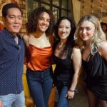 Vanessa Rubio Instagram – Some more Cobra Kai wrap party photos ✨🫶🏽✨I’m going to miss this film fam 🩵