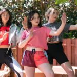 Vanessa Rubio Instagram – To all the karate babies waiting for Season 6! 🩵 @cobrakaiseries @curtyphotog @netflix