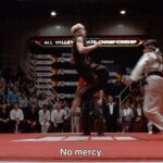 Vanessa Rubio Instagram – The end of a legacy deserves a grand finale. 15 episodes. A three-part event. It all begins July 18. 🫶🏽🥋🌍 Get Ready! @cobrakaiseries @netflix