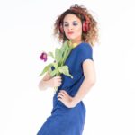 Vanessa Rubio Instagram – Aries Season 🔥 I thought of this photo created by @functionalartist ( who is btw a badass visionary artist) when we met in NYC, years ago. This season I am gathering all the blooming flowers and marching to my own drum. Headphones on because I’m not listening to the BS 🔥