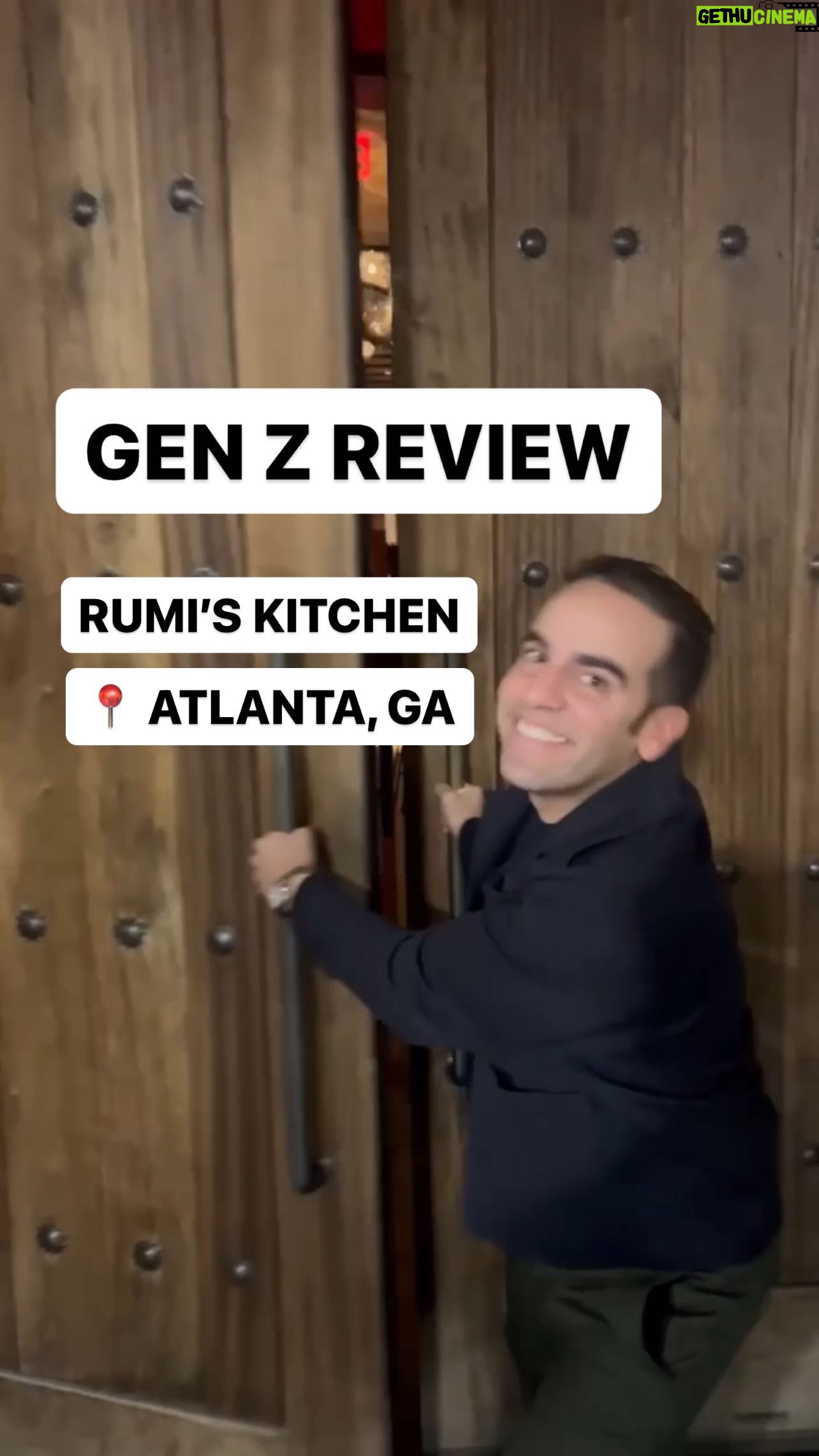 Vanessa Rubio Instagram - Gen Z Restaurant Review: Rumi’s Kitchen #genz #foodreview #restaurant #foodie #food #restaurantreview #foodtravel #foodtraveller #foodreels #atlantacuisine #atlantafood #atlantafoodie #atlantafoodguide #atlantarestaurants #danahdoot #falafelphil #kickinit #cobrakai