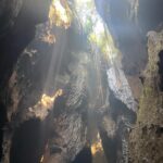 Vanessa Rubio Instagram - I’ve been on a sacred water journey recently. It started in the cenotes in Tulum, Mexico, continued on to Greece, Nepal, and now, Bali. Nature provides sacred, fresh water, and thermal springs that are purifying on many levels ✨✨✨I continue to discover the wisdom of the character I played on @sabrinanetflix - Nagaina - and the Naga wisdom 🤍! during these travels in Asia.