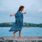 Vanessa Rubio Instagram - It is safe to feel. It is safe to be a feeler, safe to be a highly sensitive person in this world. You create the container for this magic ✨ you find the embodied practices to constantly create your connection to self (all parts), to community, to your heart and to the heart of all 🩵💜🌈 Blue Play, Blue Wanderer, Blue Receiver, Blue Oceanic Mother, Blue Safety 🩵 Sending Love Your Way ✨