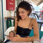 Vanessa Rubio Instagram – This past summer was one of the best ✨some memories of dancing in the street, moped rides, google mapping in many countries. Starting with the divine presence of @sundayriley ✨💓