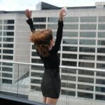 Vanessa Rubio Instagram – Wind bathing. Bliss guaranteed 🌬️