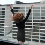 Vanessa Rubio Instagram – Wind bathing. Bliss guaranteed 🌬️
