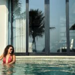 Vanessa Rubio Instagram – Thank you @sooribali for such a wonderful stay, I felt so well taken care of, it was hard to leave! Every detail was perfect ✨🙏🏽✨