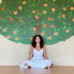 Vanessa Rubio Instagram – During my summer travels I hit a place where my being forced me to look for solitude and retreat. I just needed to ground into some new energy that was emerging. @suryalilayoga retreat center in Spain was a haven 🤍 in this beautiful place there is a yoga room called the Moon Shala. I did a deep breathwork session, releasing, crying, laughing, held by the magnificent healing energy of this space. To feel fully is our birthright 🤍🤍🤍 and thankfully there are so many free modalities that we can do to help us through hard moments of transition. Breathwork is completely free and profound, there are so many videos on @youtube ✨Have you been having any breakthroughs lately? How have you seen yourself through?