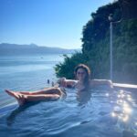 Vanessa Rubio Instagram – Water retrieval in Greece. It seems like a lot of people I know are visiting Greece lately. Why do you think it is? And what places are calling your to your soul lately? ✨🩵💦