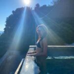 Vanessa Rubio Instagram – Water retrieval in Greece. It seems like a lot of people I know are visiting Greece lately. Why do you think it is? And what places are calling your to your soul lately? ✨🩵💦