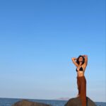 Vanessa Rubio Instagram – I am here for the re-wilding feminine, the beautiful ride, I feel her emerging ✨do you? Also shout out to to friends taking each others pictures, patiently coaching each other, we just want to see each other shine, how sweet is that?