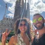 Vanessa Rubio Instagram – Barcelona ✨such a joy to feel this city’s vibrancy. I’m Gluten Free 12  years 💚 and found yummy places to eat including @thechokshop in the Gothic quarter 🤤other GF places I found delightful  @bloomebysasha @envillerestaurant @nakedandsated