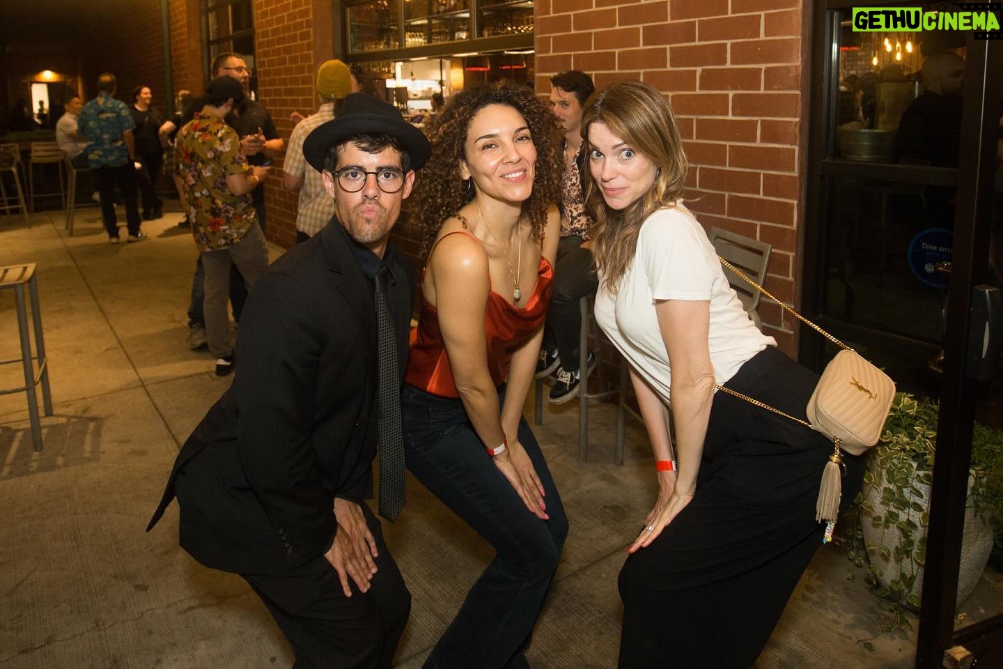 Vanessa Rubio Instagram - Some Cobra Kai wrap party photos 🥰❣️❣️ photos by @chiscokid88