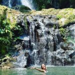Vanessa Rubio Instagram - Taman Sari Waterfall near Ubud had a special energy for me. It was one of my favorites 🩵