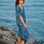 Vanessa Rubio Instagram - Blue Magick 🩵💙🩵 ocean and sky soothing us into Blue all the time