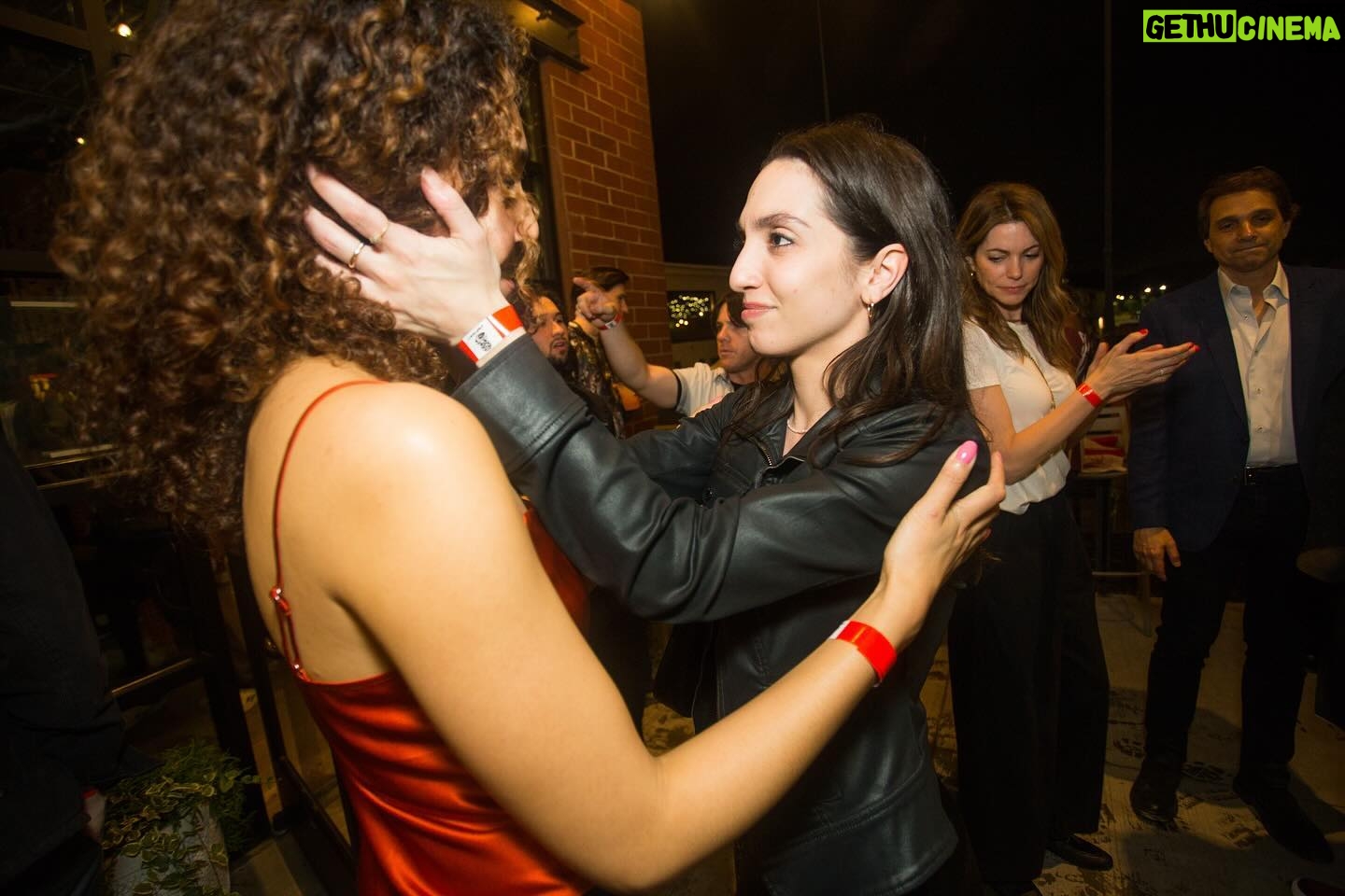 Vanessa Rubio Instagram - Some Cobra Kai wrap party photos 🥰❣️❣️ photos by @chiscokid88