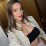 Vanessa Silva Sperka Instagram – Selfie time 😁🤟🩷