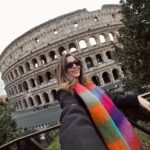 Vanessa Silva Sperka Instagram - Volveremos ❤️ Gracias Roma por tanto… Gracias Dios. Juntos, sanos y fuertes. El amor es la fuerza que mueve el mundo. Con amor y por amor 💕